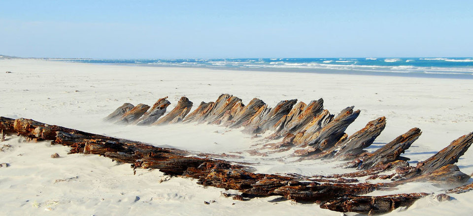 Named after One of the Most Notorious Shipwrecks of South Africa