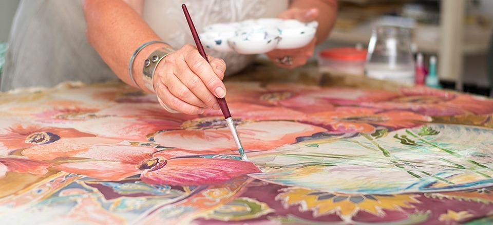 Watch as the Creativity Unfolds Before your Eyes