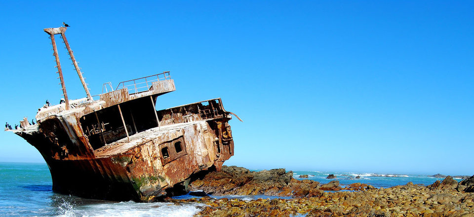 And the History is as Relentless as the Sea