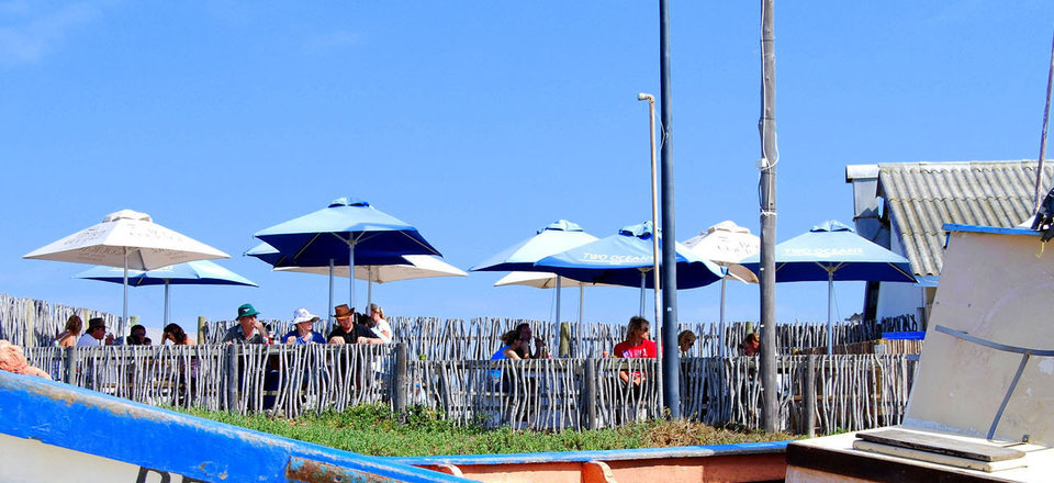 Sit Down to a Delicious Meal of Freshly Caught Seafood