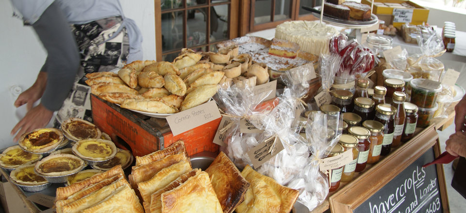 Whet Your Appetite at the Local Markets with Fresh-Baked Goods