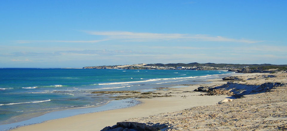 While Enjoying Endless Ocean Views