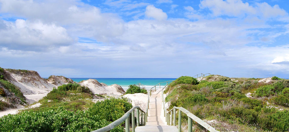 Caught Between Two Oceans and the Agulhas Plains