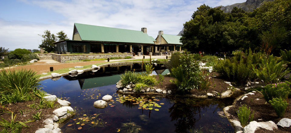 and Meals are Accompanied by Sterling Views
