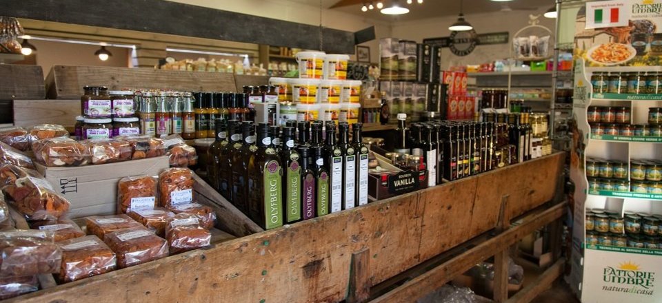 For the Best Coffee and Fresh Local Produce - All in One Place