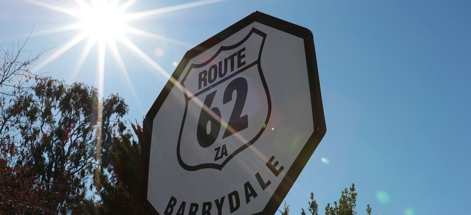 Welcome to Barrydale