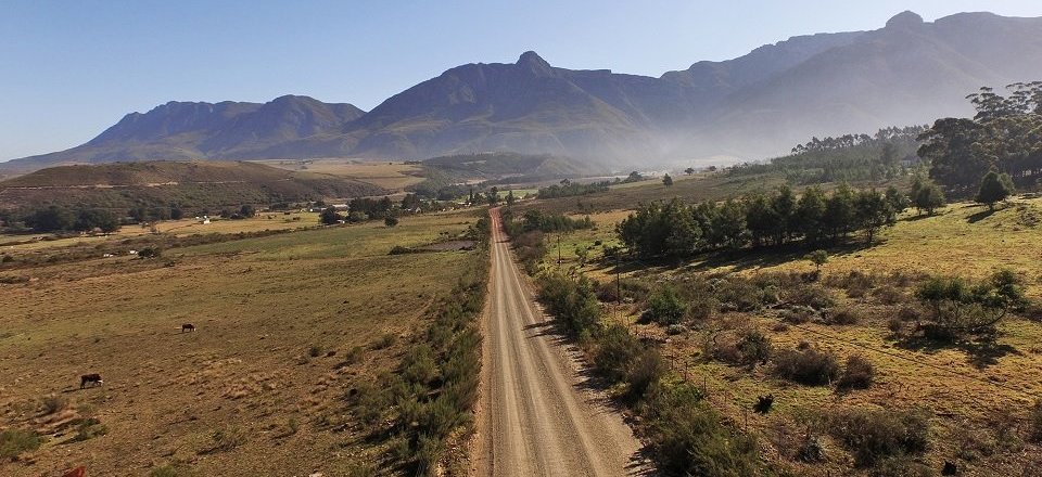Make Your Way to the Foot of Langeberg Mountain Range