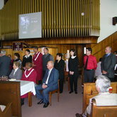 Uitdeel van brood en wyn