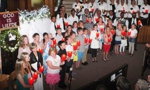 NGK Gansbaai Kerssangdiens 2013