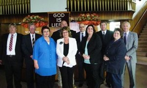 Nuwe Kerkraadslede 2014