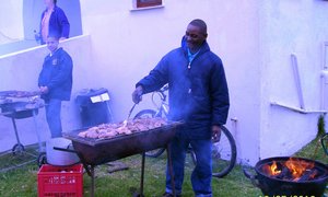 Eerste VGK-basaar in Pearly Beach