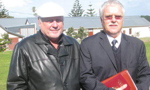 Ds Christo Wooding van Transkei