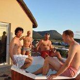 Rooftop Jacuzzi @ The Roundhouse 