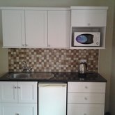  painted kitchenette