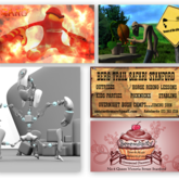 3D and Graphic Design Work