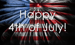 July Celebrations - Weekend Update