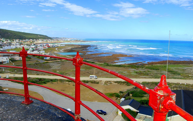 View from the Cape Agulhas Lighthouse