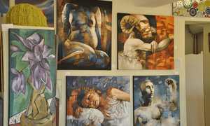 Get to know the artists of Napier