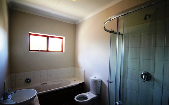 Neat compact bathrooms