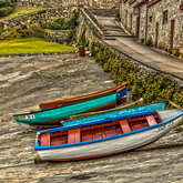 Old fishing Boats
