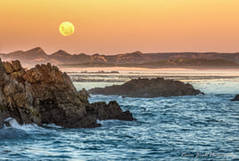 Best time of day to photograph the sea