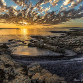 Sunset at Gansbaai Harbour