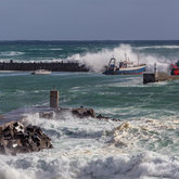 Gansbaai Harbour hit by winter storms