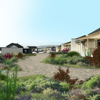 Romansbaai fynbos village. Plot and plan homes