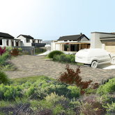 Romansbaai fynbos village. Plot and plan homes
