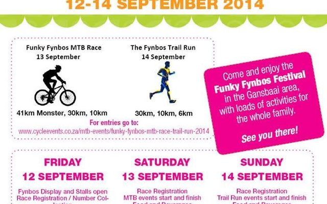 Funky Fynbos Festival Events Funky Fynbos Festival Events