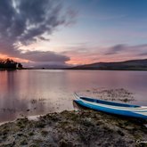 High and Dry at Sunset