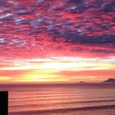 Beautiful sunset from 65onCliff