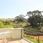 View of garden and surrounds from Balcony