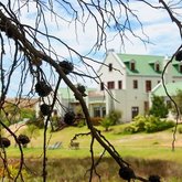 View of Peace Valley Guesthouse from Wouter Street