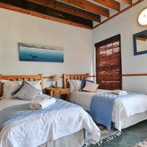 Blue Room - twin bed double room