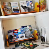 Out Tourist Information area