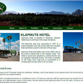Hotel - Klapmuts hotel