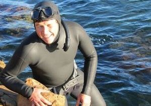 Recreational diving ban