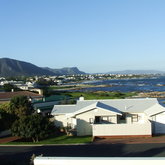 View over Kleinbaai harbour