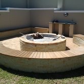 Balau Decking