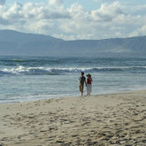 Romantic Strolls along Walker Bay Beach 