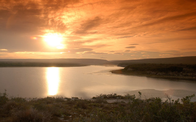 Sunsets over the vlei Sunsets over the vlei