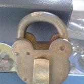 old lock
