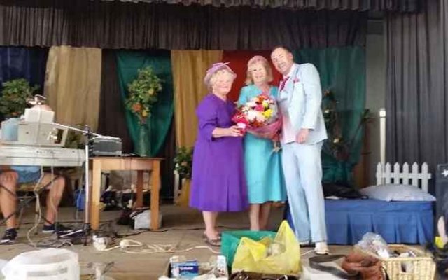 Uitgedos in die 70jare se klere