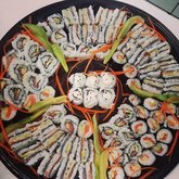 Sushi Platters available at Fish and more