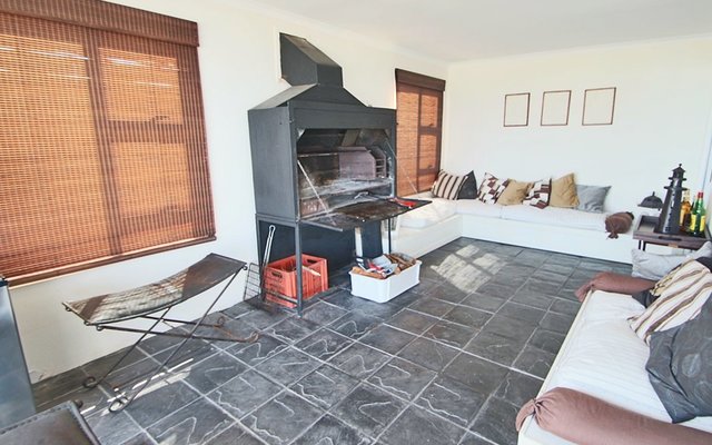 Inside braairoom