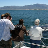 The view from the bow