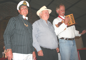 Pearly Beach Hengelklub vier einde van hengeljaar 2014