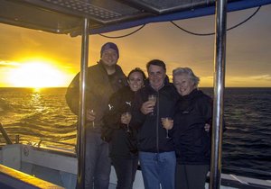 Private Sunset Charter - 30th Dec 2014