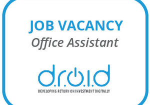 Digital Marketing Position at DROID